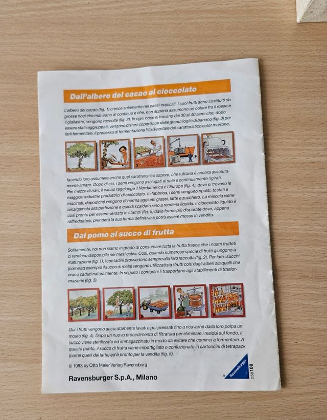 Gioco didattico Vintage 80s