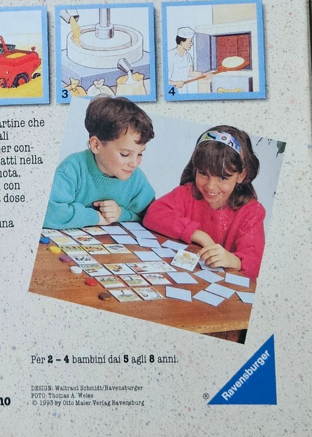 Gioco didattico Vintage 80s