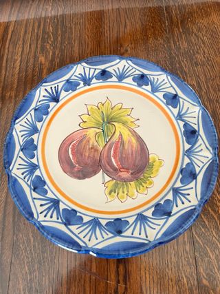 Piatto in ceramica