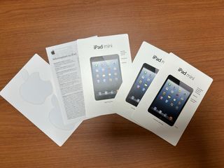 Caja vacía original Apple Ipad Mini