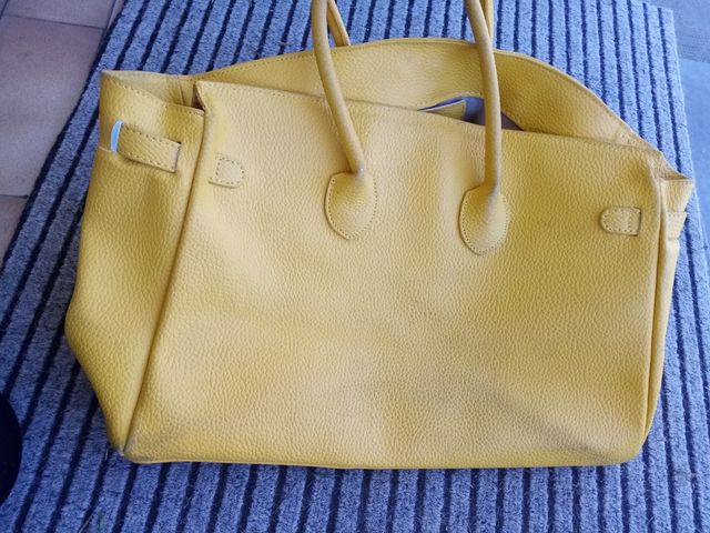Borsa gialla