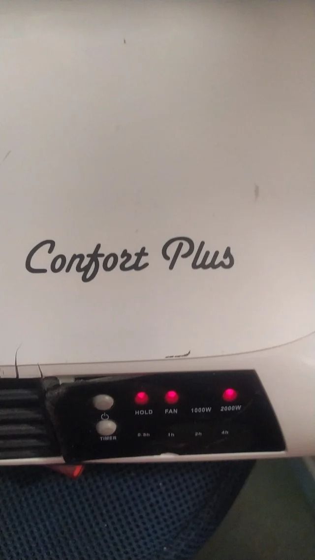 CALEFACTOR CERÁMICO ORBEGOZO