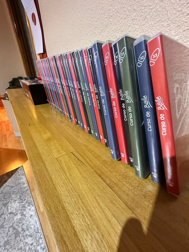 Curso de baile en DVD