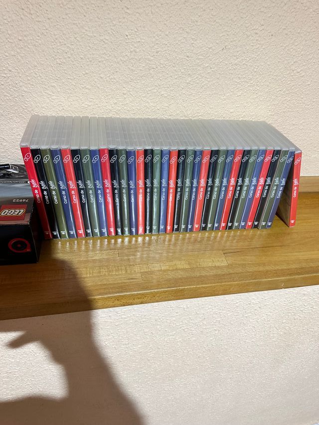 Curso de baile en DVD