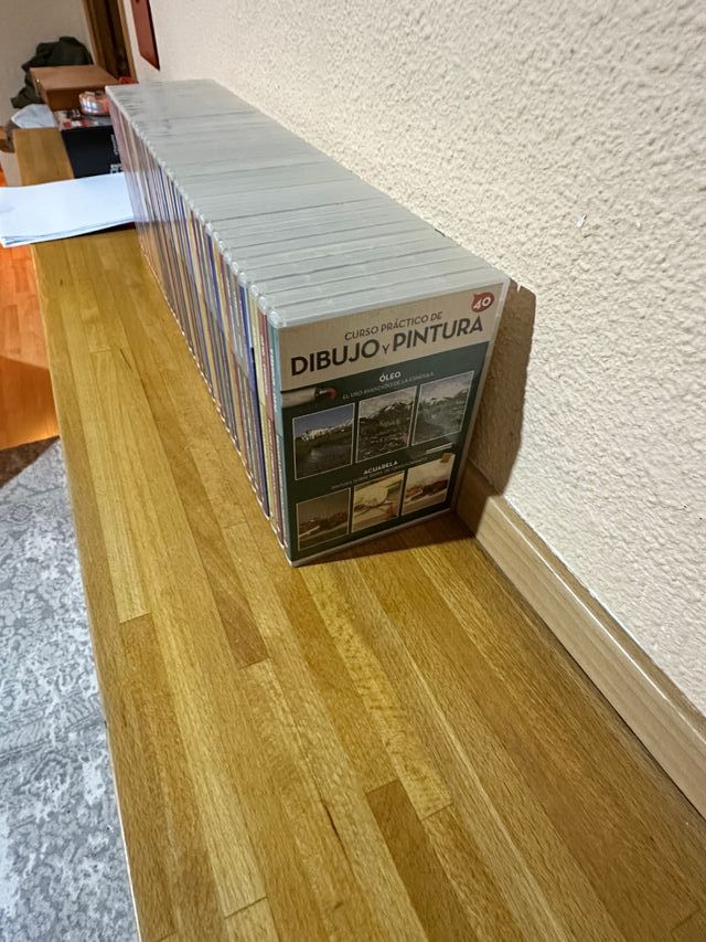 Curso de dibujo y pintura en cd