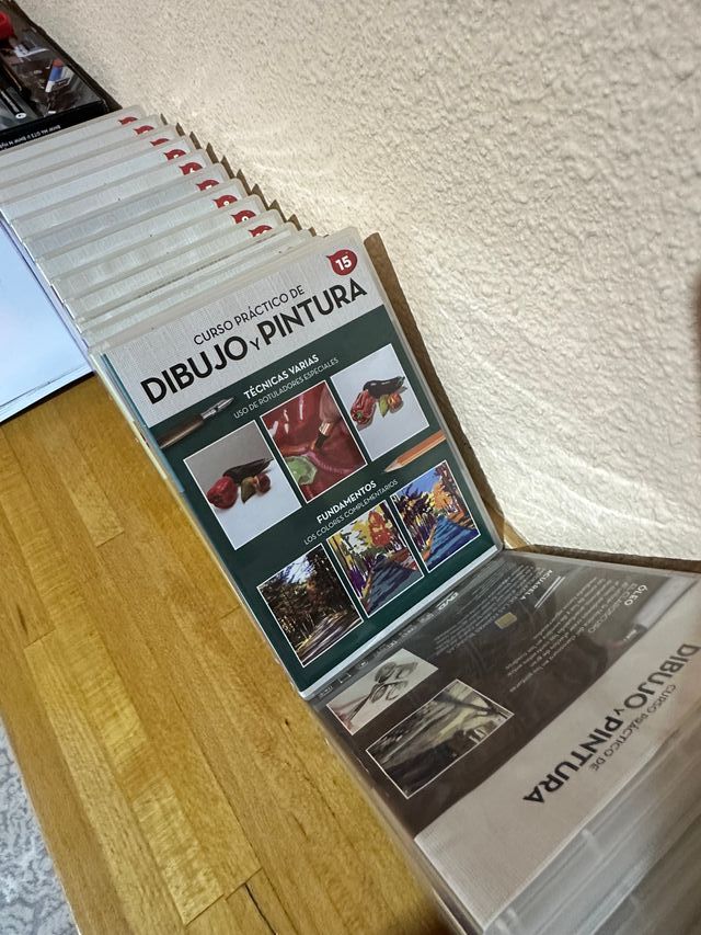 Curso de dibujo y pintura en cd