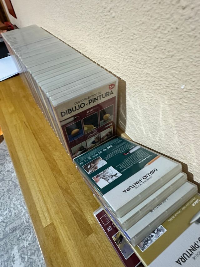 Curso de dibujo y pintura en cd