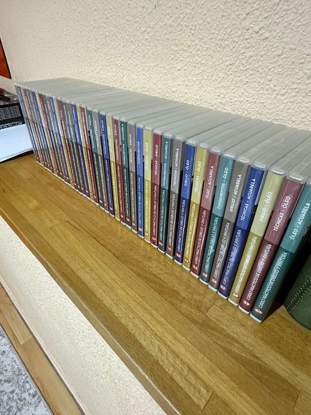 Curso de dibujo y pintura en cd