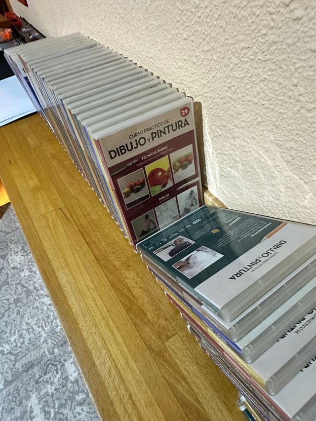 Curso de dibujo y pintura en cd