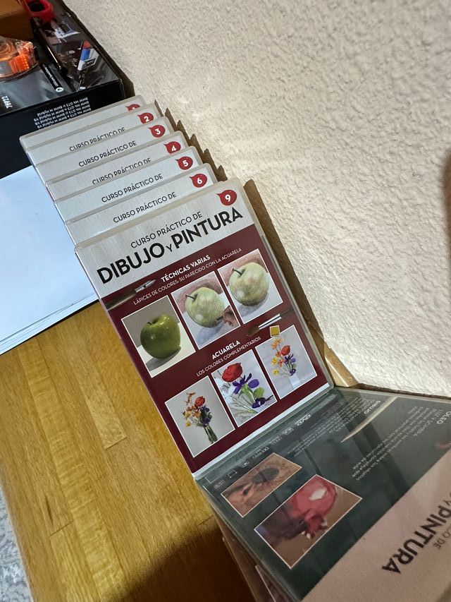 Curso de dibujo y pintura en cd