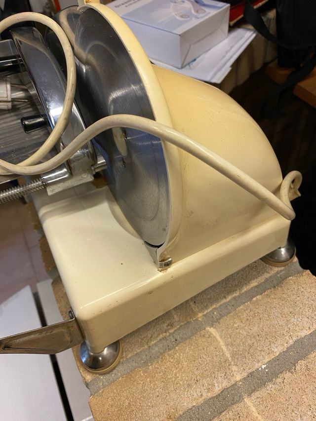 Affettatrice vintage Omre quick mill