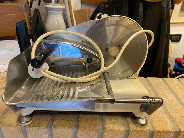 Affettatrice vintage Omre quick mill