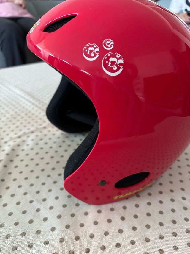 Casco infantil para la nieve