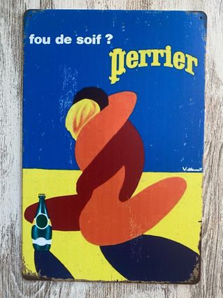 Cartel Perrier