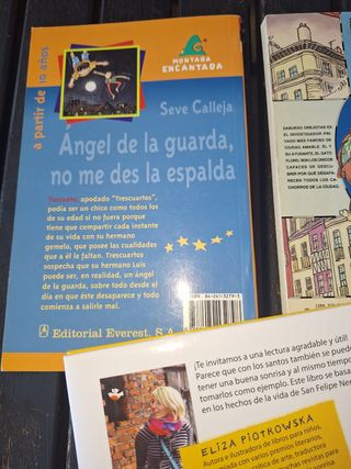 Pack libros infantiles-juveniles