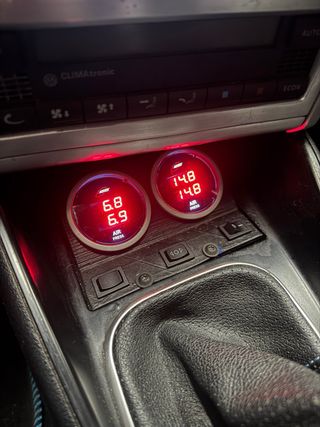 Valvulas y calderin suspensión neumática