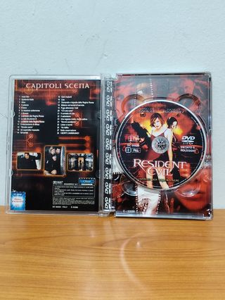 Dvd da collezione.resident evil Armati per soprvv