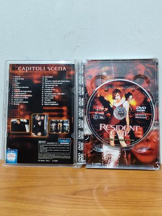 Dvd da collezione.resident evil Armati per soprvv