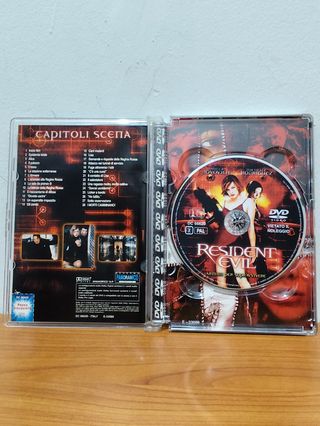 Dvd da collezione.resident evil Armati per soprvv