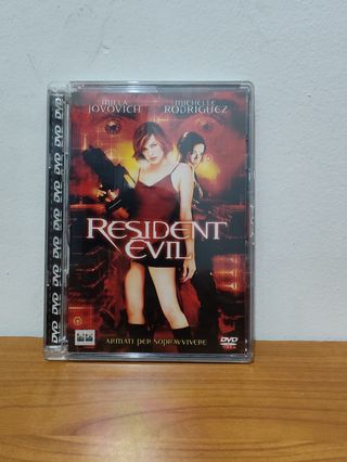 Dvd da collezione.resident evil Armati per soprvv