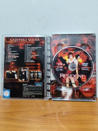 Dvd da collezione.resident evil Armati per soprvv