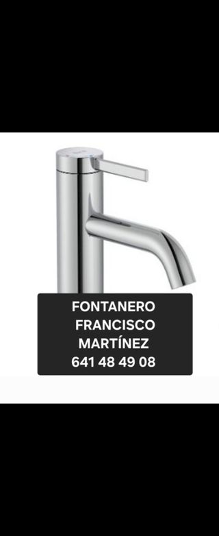 Fontanero Francisco Martínez