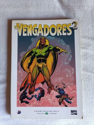Grandes héroes del cómic Marvel