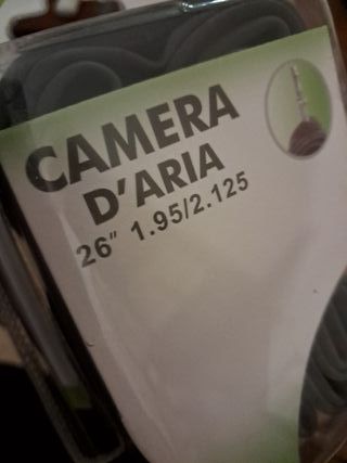 Camere ad aria per ruote