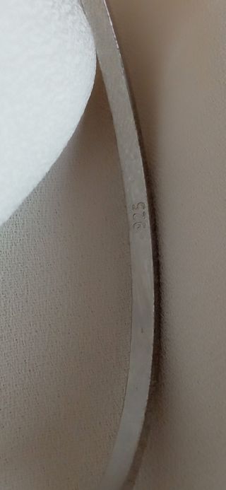 Bracciale argento e zirconi