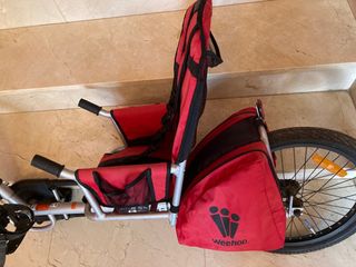 Tandem bici niños discapacidad
