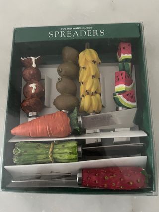 Set di 7 coltelli o pale