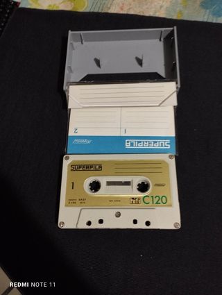 Superpila 120; cassette