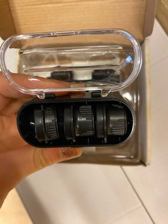 Occhiali ingrandenti da orafo orologiaio