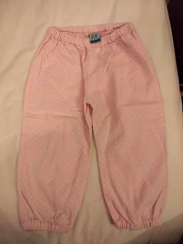 2 pantalones de pana de Charanga. 24-36 meses.