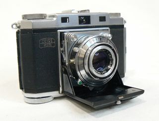 🇩🇪 Zeiss Ikon Contina II Tessar 2,8 cámara 1952