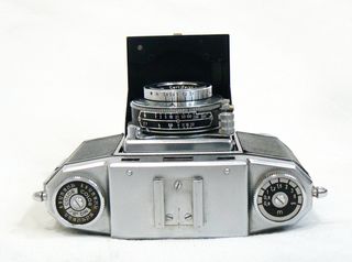 🇩🇪 Zeiss Ikon Contina II Tessar 2,8 cámara 1952