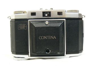 🇩🇪 Zeiss Ikon Contina II Tessar 2,8 cámara 1952
