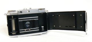 🇩🇪 Zeiss Ikon Contina II Tessar 2,8 cámara 1952