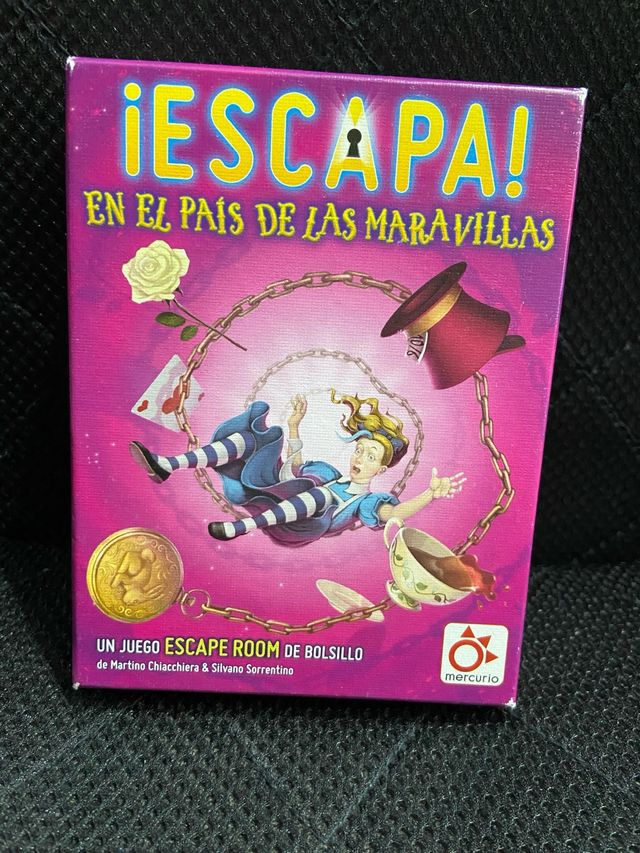 Escapa en el pais de las maravillas