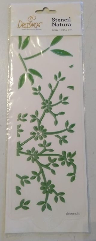 Stencil natura per torte