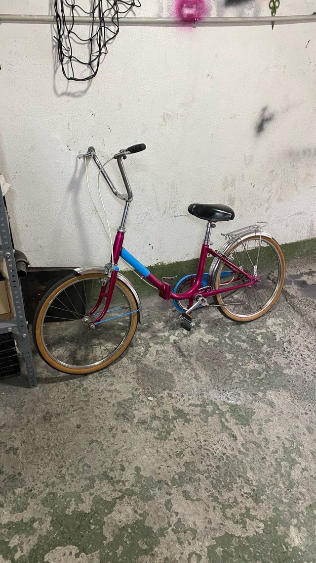 Bicicletas antiguas restauradas LEER