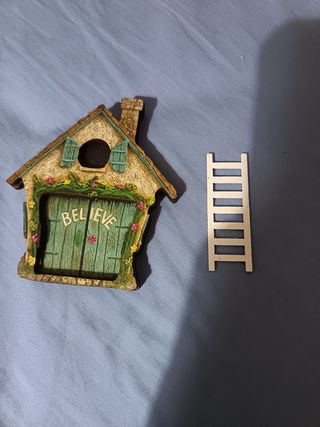Casita y escalera ratón Pérez