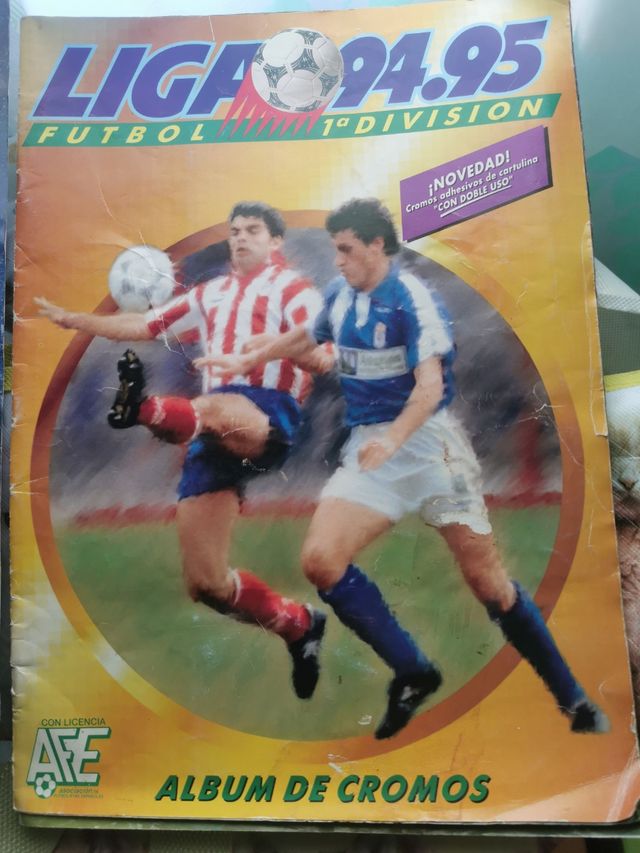 Álbum de la liga 94-95