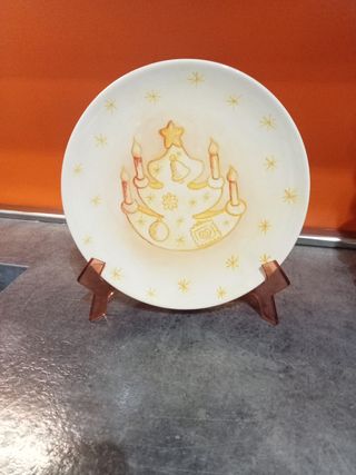 Piatto di Natale Thun