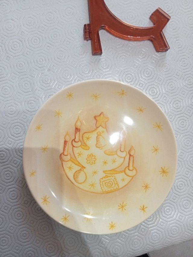 Piatto di Natale Thun