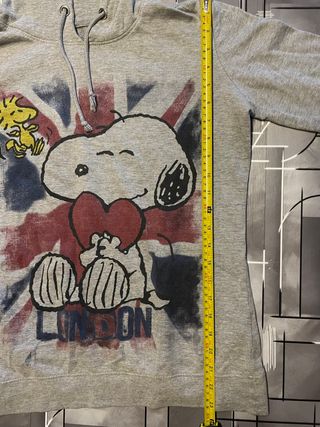 Felpa Snoopy London