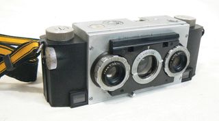 ⚡Stereo Realist David White 35mm. Cámara