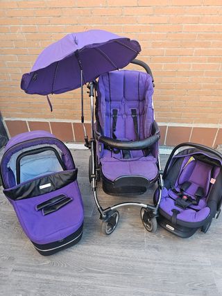 Silla Trío Bebecar IP-OP