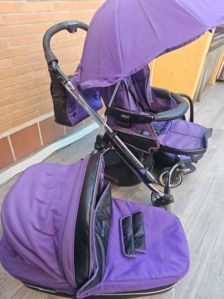 Silla Trío Bebecar IP-OP