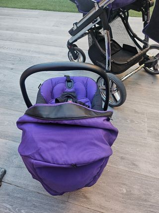 Silla Trío Bebecar IP-OP